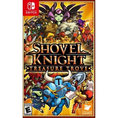 Shovel Knight Treasure Trove [Switch, русская версия]